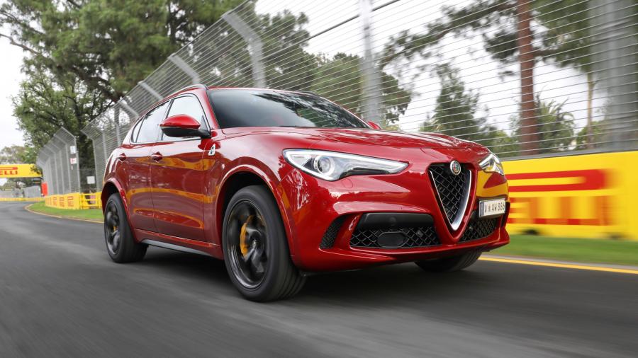  Alfa Romeo Stelvio Quadrifoglio (949) 2019 года  (AU) (фото 33 из 34)
